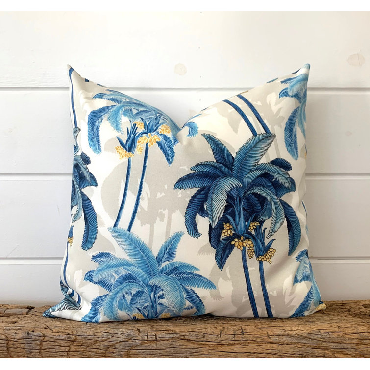 Palm tree outdoor cushions hot sale